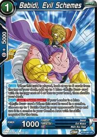 Babidi Evil Schemes (Legend of the Dragon Balls)