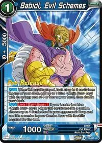 Babidi Evil Schemes (Legend of the Dragon Balls Pre-Release Cards)