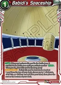 Babidis Spaceship (World Martial Arts Tournament)