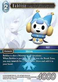 Bablizz (Opus VII) — Final Fantasy TCG Card Value