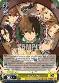 BACCANO (Dengeki Bunko)