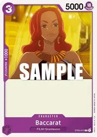 Baccarat (Starter Deck 5: Film Edition)