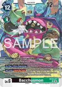 Bacchusmon (Dual Revolution)