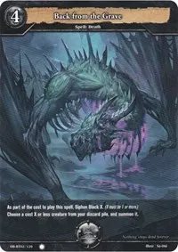 Back from the Grave (Oath of Blood)