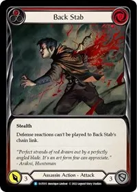 Back Stab Red (Outsiders)