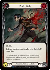 Back Stab Yellow (Outsiders)