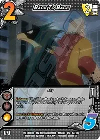 Back to Back (UniVersus: My Hero Academia)