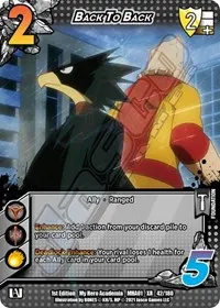 Back to Back XR (UniVersus: My Hero Academia)
