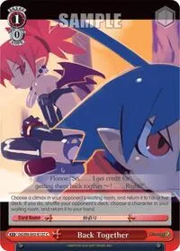 Back Together (Disgaea)