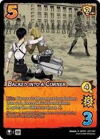 Backed into a Corner (Attack on Titan: Battle for Humanity)