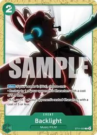 Backlight (Starter Deck 16: GREEN Uta)