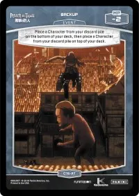 Backup C16 AT (Attack on Titan)