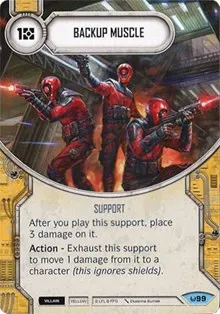 Backup Muscle (Awakenings)