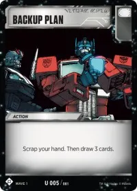 Backup Plan (Wave 1)