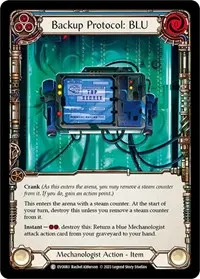 Backup Protocol BLU (Bright Lights)