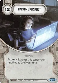 Backup Specialist (Legacies)