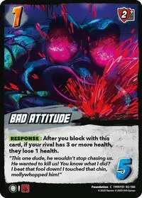 Bad Attitude (Teenage Mutant Ninja Turtles)