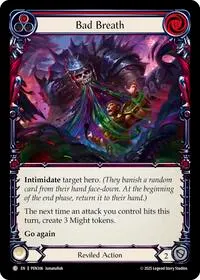 Bad Breath Red (Compendium of Rathe)