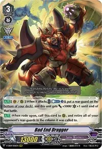 Bad End Dragger (V-EB09: The Raging Tactics) — Cardfight Vanguard Card Value