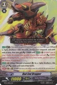 Bad End Dragger (BT10: Triumphant Return of the King of Knights)