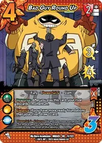 Bad Guy Round Up (UniVersus: My Hero Academia: Undaunted Raid)