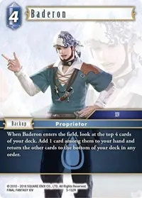 Baderon (Opus V)