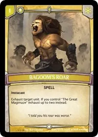 Bagooms Roar (Ascension)