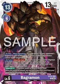 Bagramon (Sinister Order) — Digimon Card Game Card Value