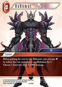 Bahamut (Crystal Dominion) — Final Fantasy TCG Card Value