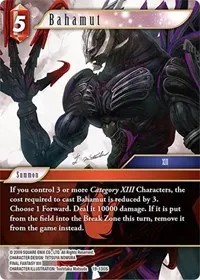 Bahamut (From Nightmares)