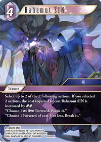Bahamut SIN (Dreamlike Oceans)