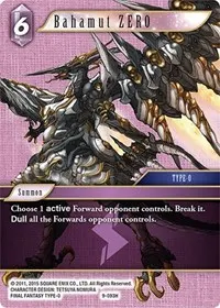 Bahamut ZERO (Opus IX)