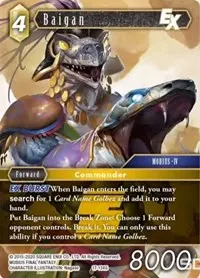 Baigan EX (Rebellion's Call)