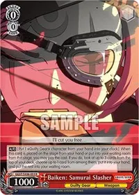Baiken Samurai Slasher (Guilty Gear -Strive-)