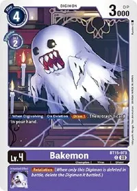 Bakemon (Exceed Apocalypse)