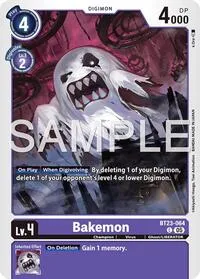 Bakemon (Hackers' Slumber) — Digimon Card Game Card Value