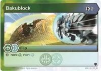 Bakublock (Armored Elite) — Bakugan TCG Card Value