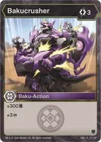 Bakucrusher (Armored Elite)