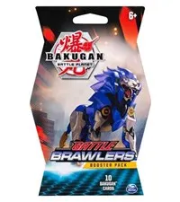 Bakugan Booster Pack (Battle Brawlers)