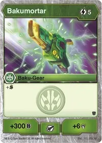 Bakumortar (Armored Elite) — Bakugan TCG Card Value