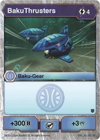 BakuThrusters (Armored Elite) — Bakugan TCG Card Value