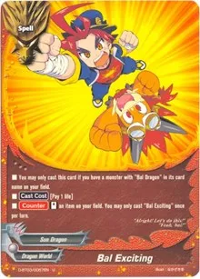 Bal Exciting (Annihilate! Great Demonic Dragon!!) — Future Card BuddyFight Card Value