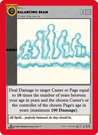 Balancing Beam (Cryptid Nation: First Edition)