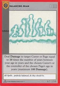 Balancing Beam (Cryptid Nation: Second Edition)