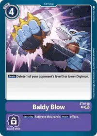 Baldy Blow (Starter Deck 16: Wolf of Friendship)
