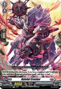 Baleful Crusher (D-BT13: Flight of Chakrabarthi)