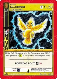 Ball Lightning (Wilderness: First Edition Release Event Deck)