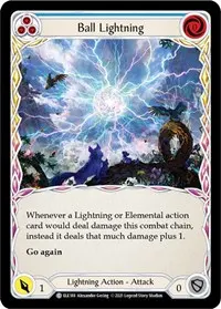 Ball Lightning Blue (Tales of Aria)