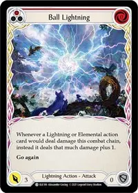 Ball Lightning Red (Tales of Aria)