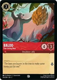 Baloo Fun Loving Bear (Rise of the Floodborn)
